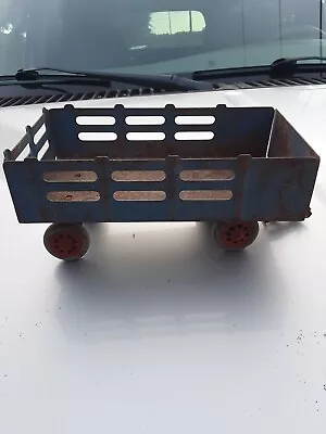 Vintage Marx Trailer Blue For Truck Train Used • $30