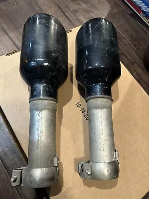 2019 2020 2021 2022 GenuineDodge Ram 1500 Mopar Black Exhaust Tips Tail Pipe OEM • $132