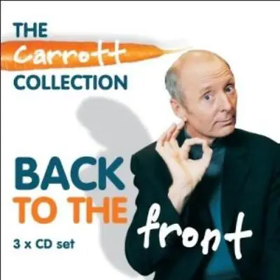 £9.42 • Buy Jasper Carrott : Back To The Front: The Carrott Collection CD 3 Discs (2013)