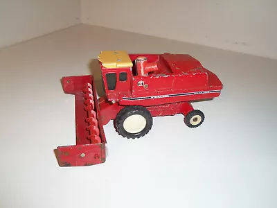 Vintage Ertl 1:32 International Harvester Die Cast Axial Flow Combine USA • $24.99