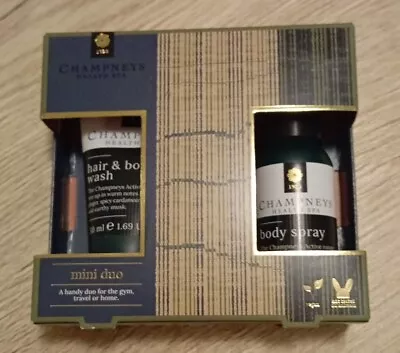  Champneys  Mens Mini Duo Gift Set • £5