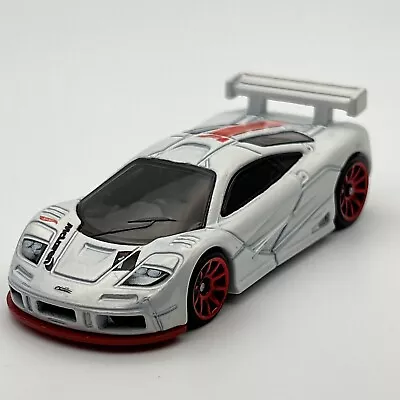 Hot Wheels McLaren F1 GTR White Exotics 5-Pack Edition 2018 1:64 Diecast Car • £4.99