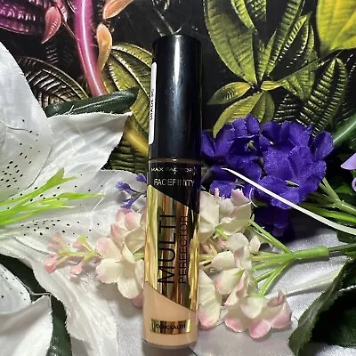 MAX FACTOR FACEFINITY MULTI PERFECTOR CONCEALER 11ml (SHADE 3C) NEW • £6.35