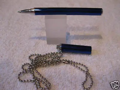 Lot Of 5 Nurse Pen Chain Ballpoint Pen-magnetic-blue-4 -great Deal • $8.99