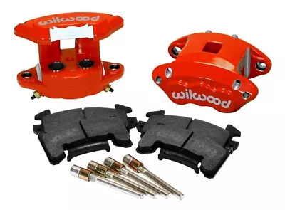 Wilwood 140-12101-R Red D154 Rear Caliper Kit • $440.11