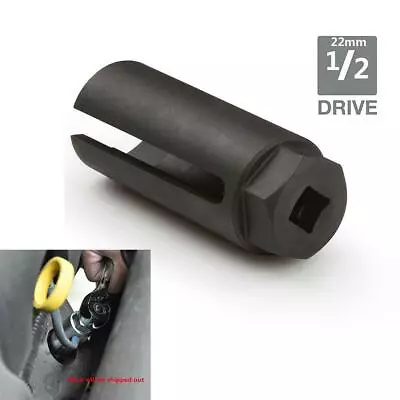 22mm Universal O2 Oxygen Sensor Socket Tool 1/2  Square Drive Removal Tool • $21.99