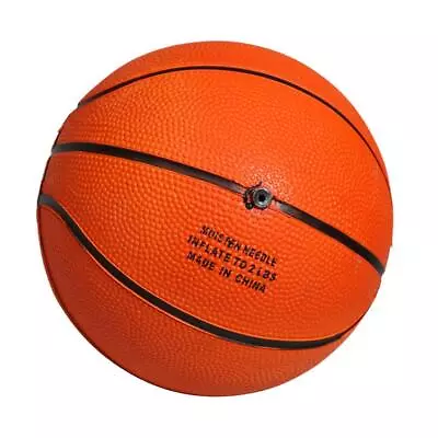 New Mini Children Child Rubber Basketball Outdoor Indoor Inch • $13.21