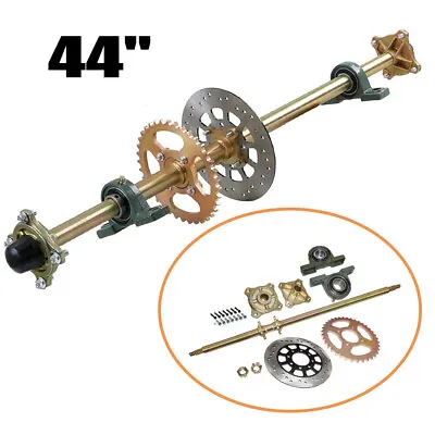 Labwork Rear Live Axle Wheel Hub Complete Kit For Go Kart ATV Buggy Quad -44  • $128.25