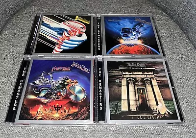 Judas Priest 4 CD Lot Turbo Ram It Down Painkiller Sin After Sin • $40