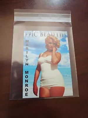 Epic Beauties Marilyn Monroe Series 1 Trading Card #15/20 Only 500 Made • $6.84