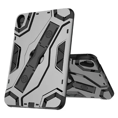 Rugged Hybrid Armor Case With Multi-Functional Kickstand For IPad Mini 6 (6th • $19.12