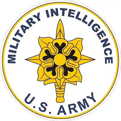 U.S. Army Military Intelligence Decal / Sticker • $9.61
