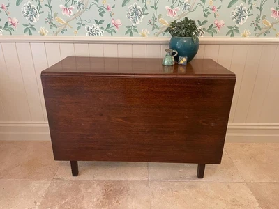 $250 • Buy Antique Drop Sides Dining Table