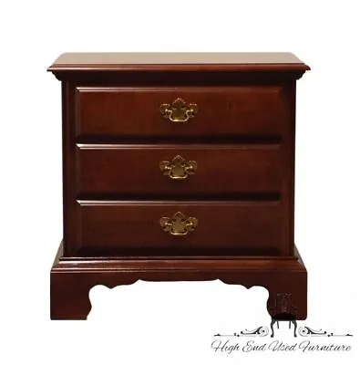 AMERICAN DREW Cherry Contemporary Traditional Style 26   Three Drawer Nightst... • $395.99