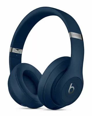 £76 • Buy Beats By Dr Dre Studio 3 Wireless Headphones - Blue