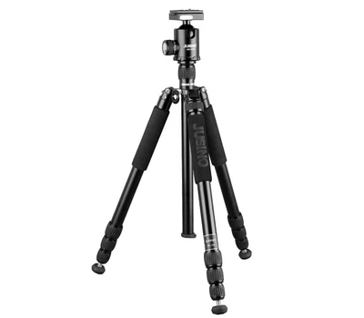 £119.98 • Buy JUSINO Travel Tripod Aluminum Traveller Tripod With Tripod Head (TK-284 + BT-02)