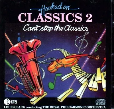 Hooked On Classics 2 - The Royal Philharmonic Orchestra - Medley Album CD • £2.33