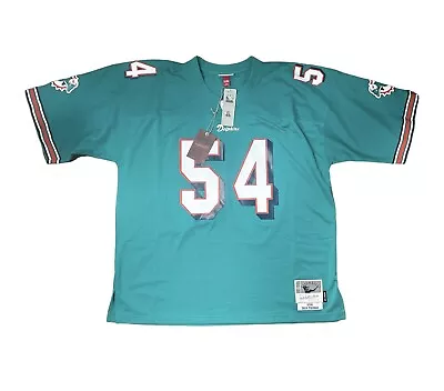 Authentic Mitchell & Ness Legacy Zach Thomas 2006 Miami Dolphins NFL Jersey 2XL • $99.99