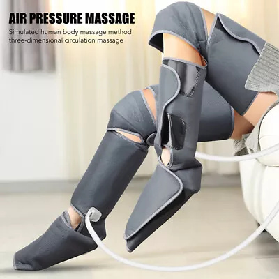 Leg Air Massager Compression Pressure Machine For Foot Calf Blood Circulation • $92