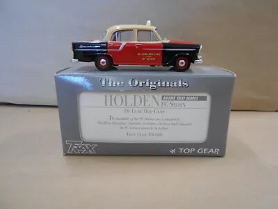 TRAX TR13D 1958 FC Holden DeLuxe Red Taxi Cab Sydney  • $55