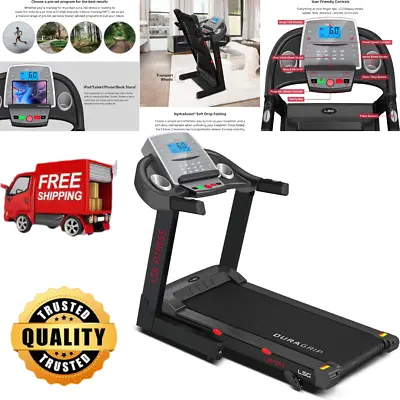 $699.99 • Buy Genuine Lifespan Fitness Electric Treadmill Quiet EverDrive