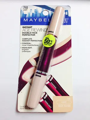 Maybelline Instant Age Rewind Double Face Perfector Concealer 710 Light  • $8.99