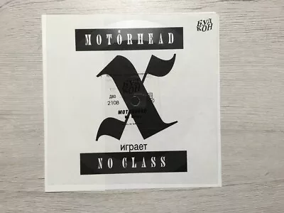 Motorhead Flexi Disc Polish Edition - NO CLASS - RARE • $16.95