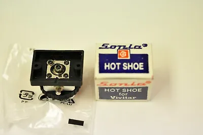 Sonia Metal Hot Shoe Replacement For The Vivitar 283 Or 285 Flash. New • $30