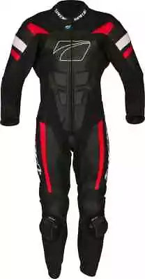 New Men's Racing 1 Piece Motorcycle Motorbike Moto Gp Biker Leather Suit • $284.73