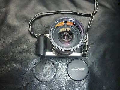 TESTED Voigtländer APO-ZOOMAR 28-210 Mm + Canon EOS 500N 35mm Film Camera • $149