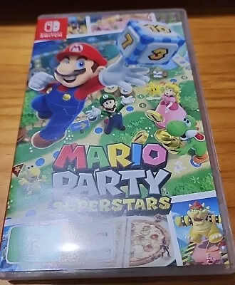 Mario Party SuperStars - Nintendo Switch Game • $55
