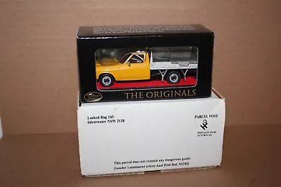 1/43 Trax TR45C 1971 Holden HQ One-Tonner Cab Chassis Drop Side Mustard • $95