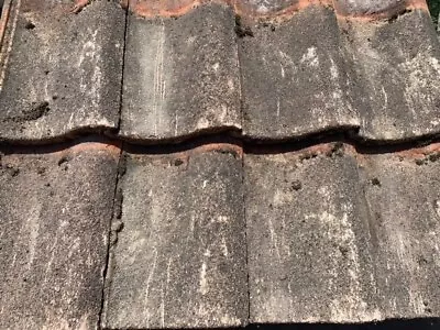 £138 • Buy Reclaimed | Pan Tile | Marley Anglia | Concrete | Roof Tiles | WEATHERED
