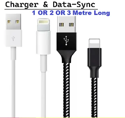 Super Fast USB Cable Charger Cord Charging For IPhone 6 7 8 X 11 12 13 Pro Ipad • $2.99