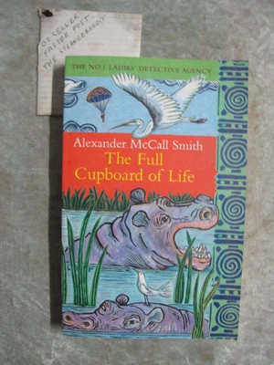 $4 • Buy The Full Cupboard Of Life - Alexander McCall Smith OzSellerFasterPost!
