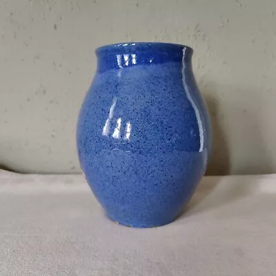 Roadside Craftsmen Art Pottery Vase Bloomfield NY Mission Arts & Crafts 6 1/2  • $99.99