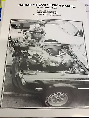 $49.95 • Buy Jaguar V-8 Conversion Manual