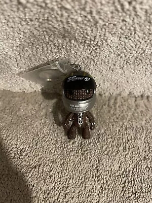 £4.99 • Buy LittleBigPlanet Sackboy Keyring Gran Turismo Racing Helmet New Sealed Rare Promo