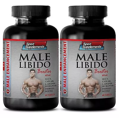 Tribulus Terrestris 1000 - Male Libido Booster 1270mg - Prostate Supplement 2B • £38.96