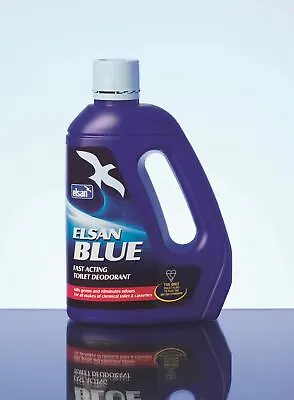 Elsan Blue Toilet Fluid - 2l For Caravans Motorhomes And Boats • £19.99