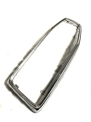 OEM Mercedes Benz R107 W107 Front Chrome Grille Frame Only 450SL 380SL 560SL  • $79.95