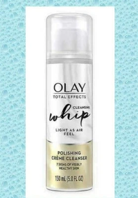 $8.99 • Buy Olay Cleansing Whip Polishing Creme Cleanser Total Effects 5 Oz Each 