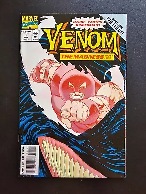 Marvel Comics Venom The Madness #1 November 1993 Kelley Jones Cover • $6