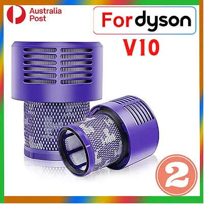 For DYSON V10 Filter Cyclone Animal Absolute Total Clean Washable 2 Pack • $19.66