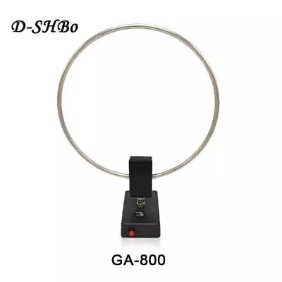 For Radio GA-800 Active Loop Antenna Shortwave Antenna 10KHz-159MHz HF Antenna • £118.19