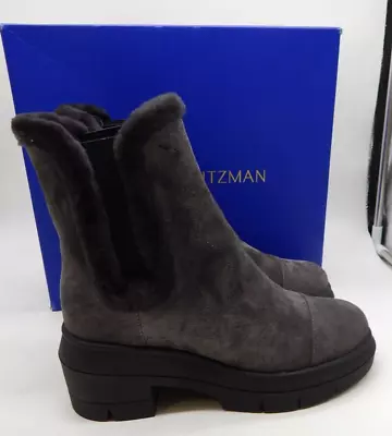 Stuart Weitzman Norah  Bootie Ankle Sz 6.5 C Black • $129.99