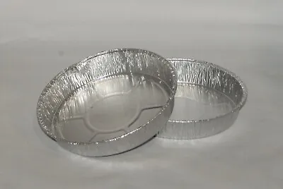 £56.95 • Buy 500 X 6  Round Aluminium Tin Foil Dish Baking Pie Quiche Tart Tray NO HOLES