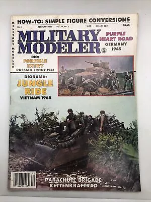 Military Modeler Magazine February 1987 • $17.19