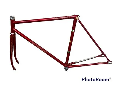 Nagasawa Njs Nakano Red Pisto Frame Size 520mm Koichi Bicycle • $992.84