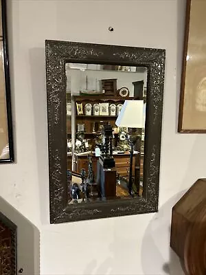 Arts And Crafts Pewter Mirror Attributed To Liberty & Co C1900 • £495